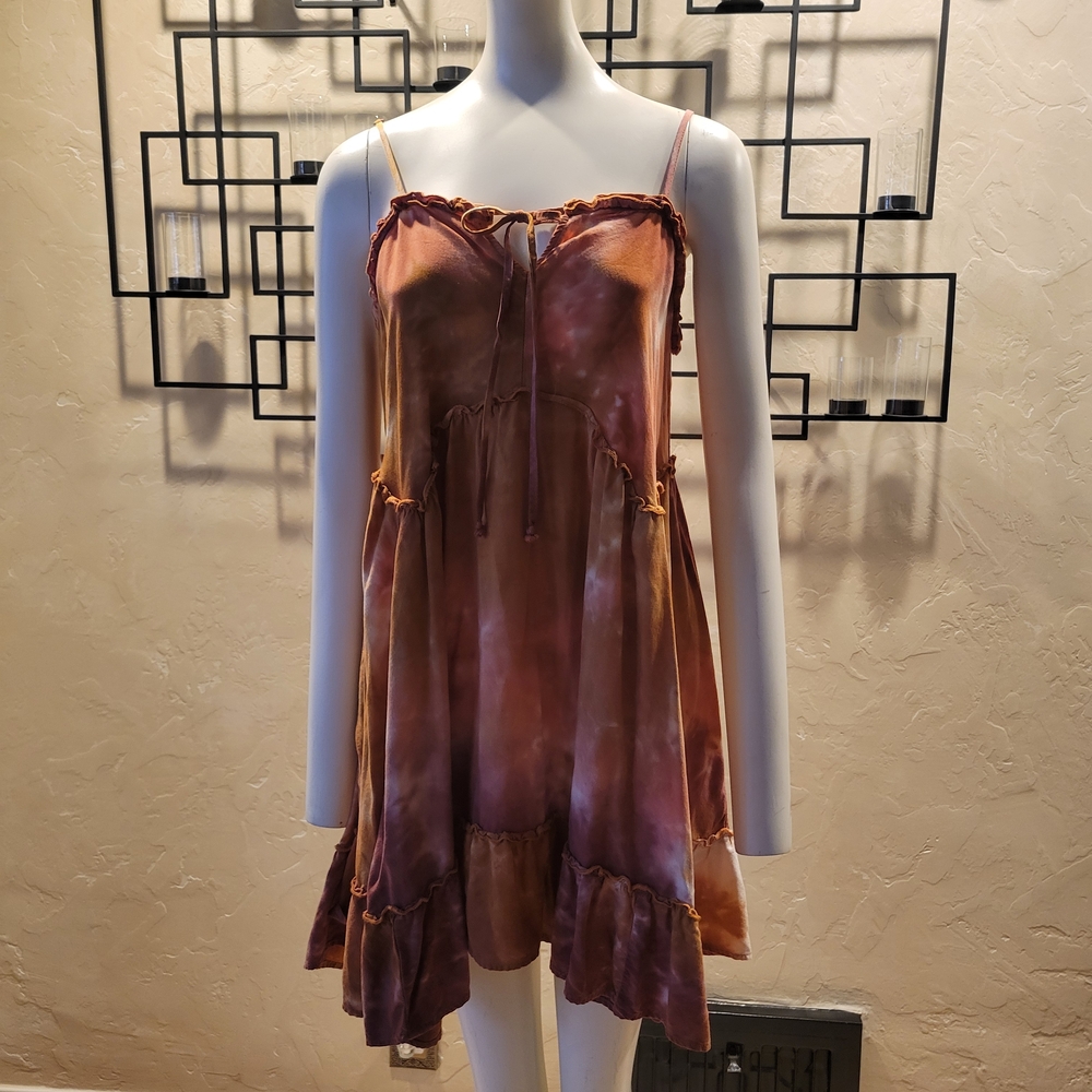 Tie-Dye Mini Dress